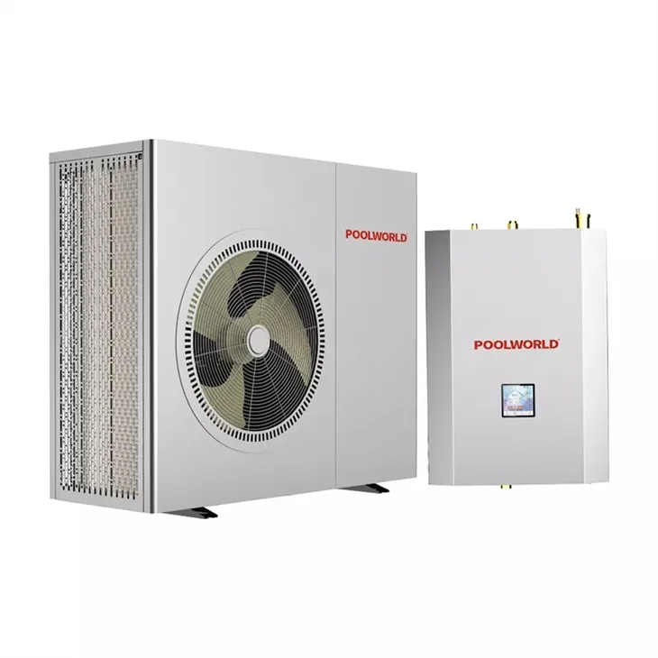 R32 Multifonksyon Ponp Chalè Split