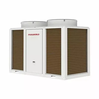 R410A Komèsyal Ponp Chalè Dlo Cho